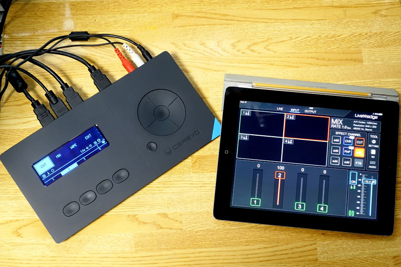 小寺信良の週刊 Electric Zooma!】第699回:iPad操作でマルチカメラ配信