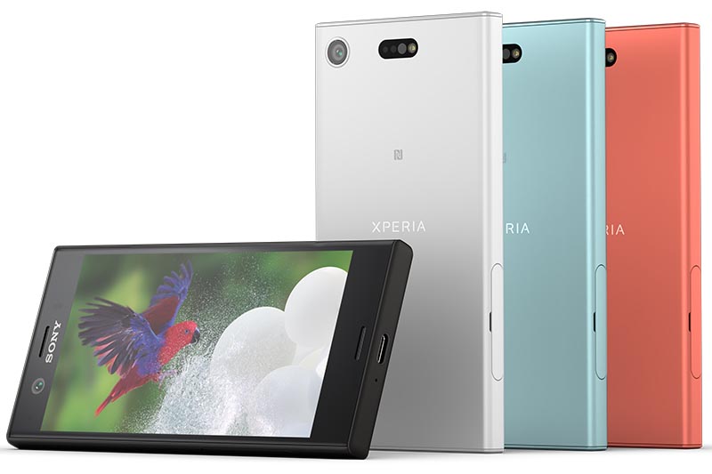 4.6型に最新カメラ内蔵「Xperia XZ1 Compact」。18mm超広角自撮り - AV