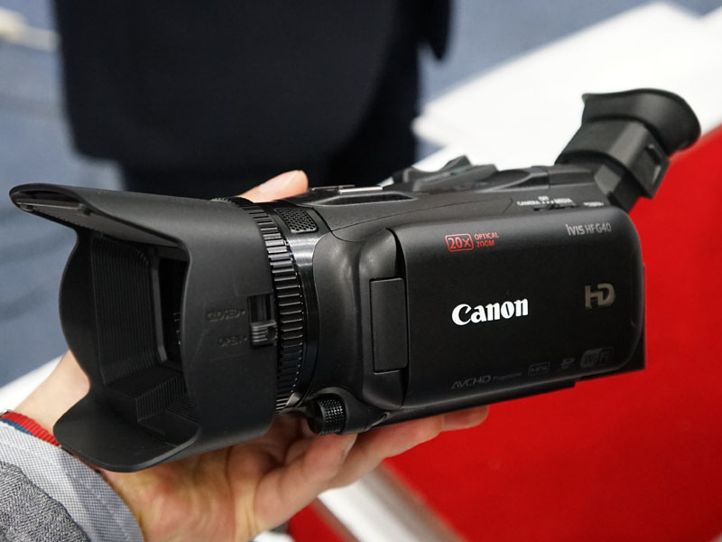 キヤノン、新センサーや高輝度優先モード搭載のハイアマチュア向け