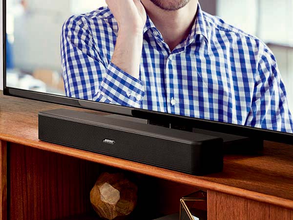 ボーズ、Bluetooth搭載で3万円のサウンドバー「Solo 5 TV sound system