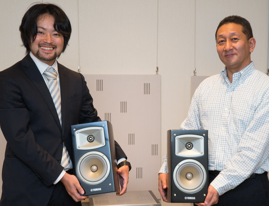 海外勢に負けない」。ペア4万円、ヤマハ渾身のハイレゾ対応スピーカー