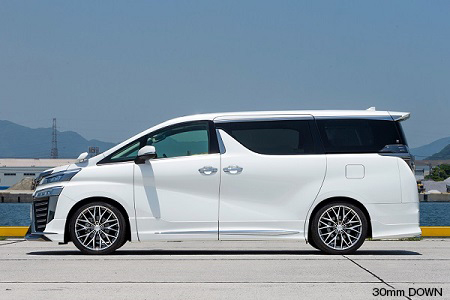 30系 Alphard/Vellfire 7G-S | パーフェクトダンパー アクシススタイリング
