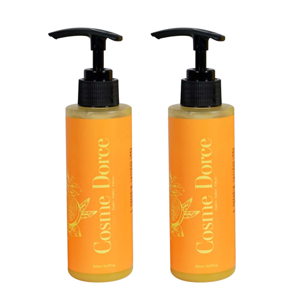 Cosme Dorce コスメドルチェ 美容液クレンジング 済州島シトラス2本