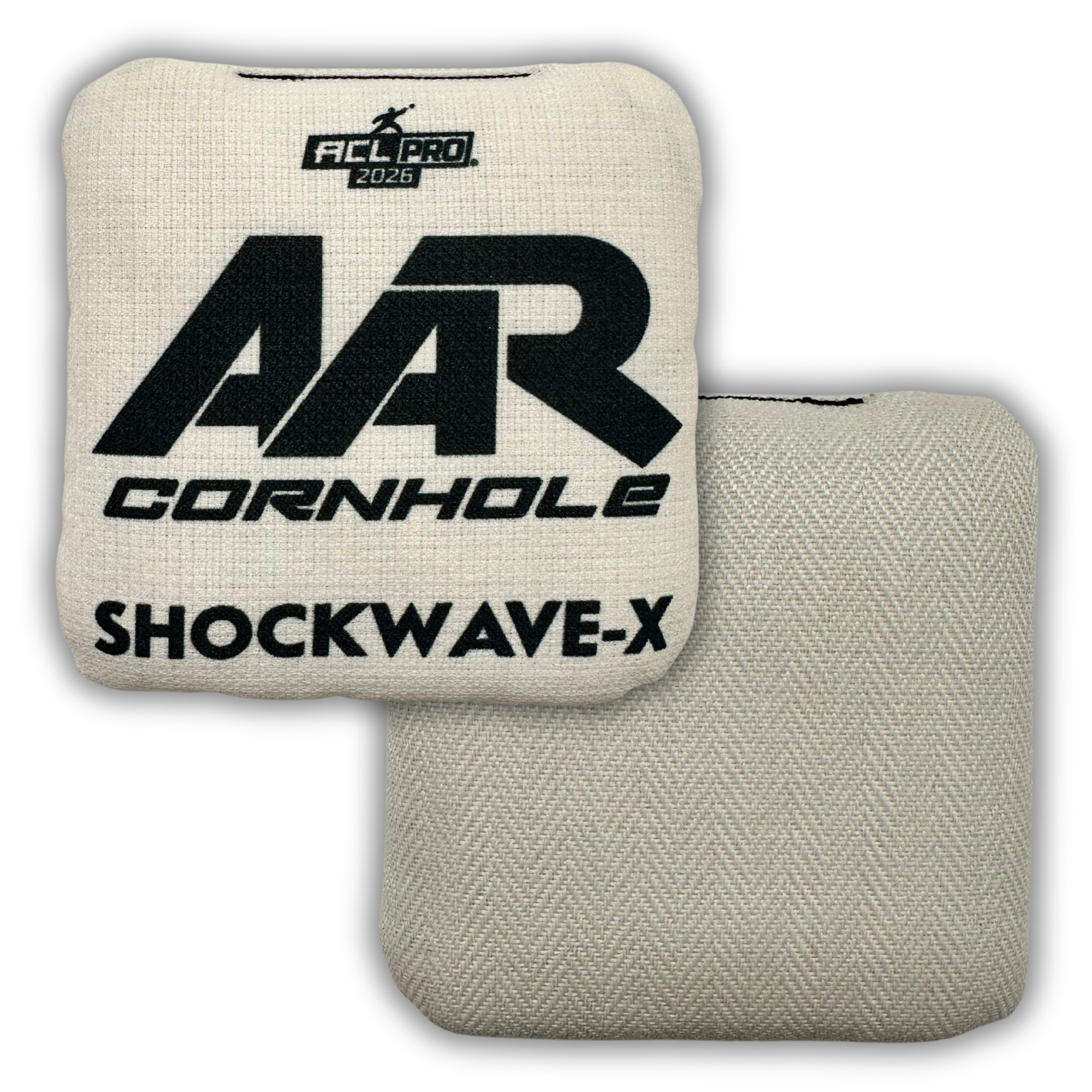 2026 AAR Shockwave-X Cornhole Bags - Broadcast Edition - ACL Pro