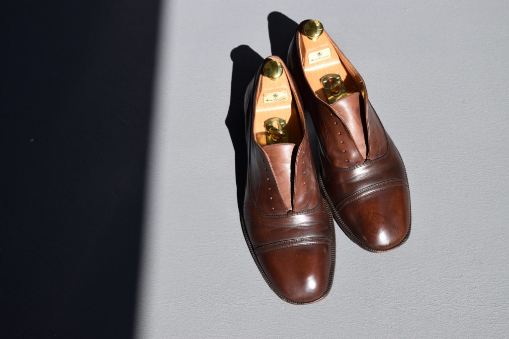 Martin Margiela 22 Leather shoes マルタン・マルジェラの靴 | シャツ