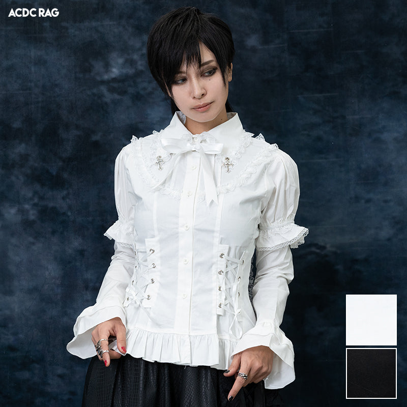 冥闇 2wayクロスブラウス – ACDC RAG