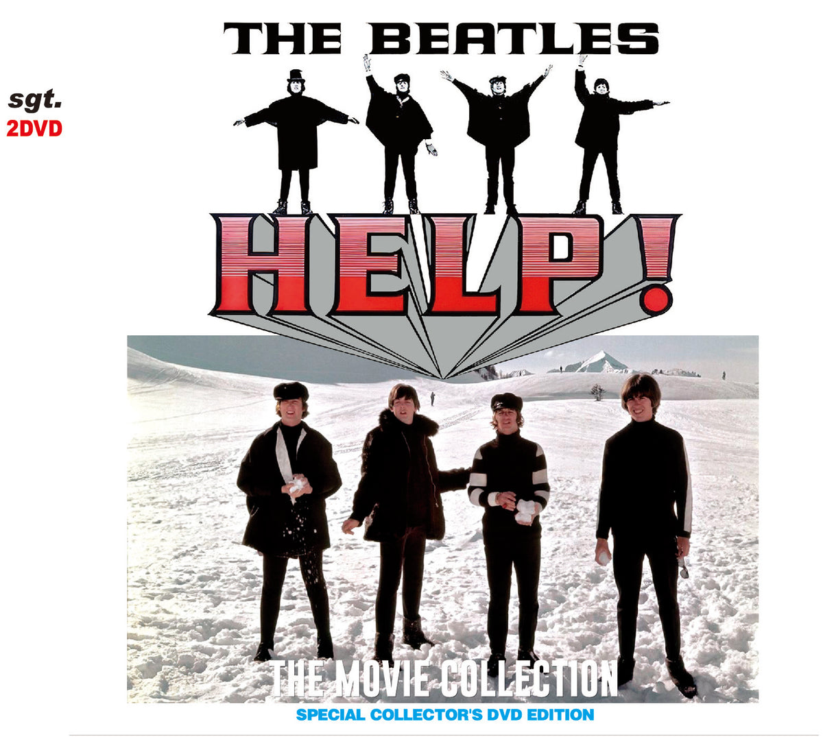 THE BEATLES/HELP!: THE MOVIE SPECIAL COLLECTION THE ORIGINAL MOVIE
