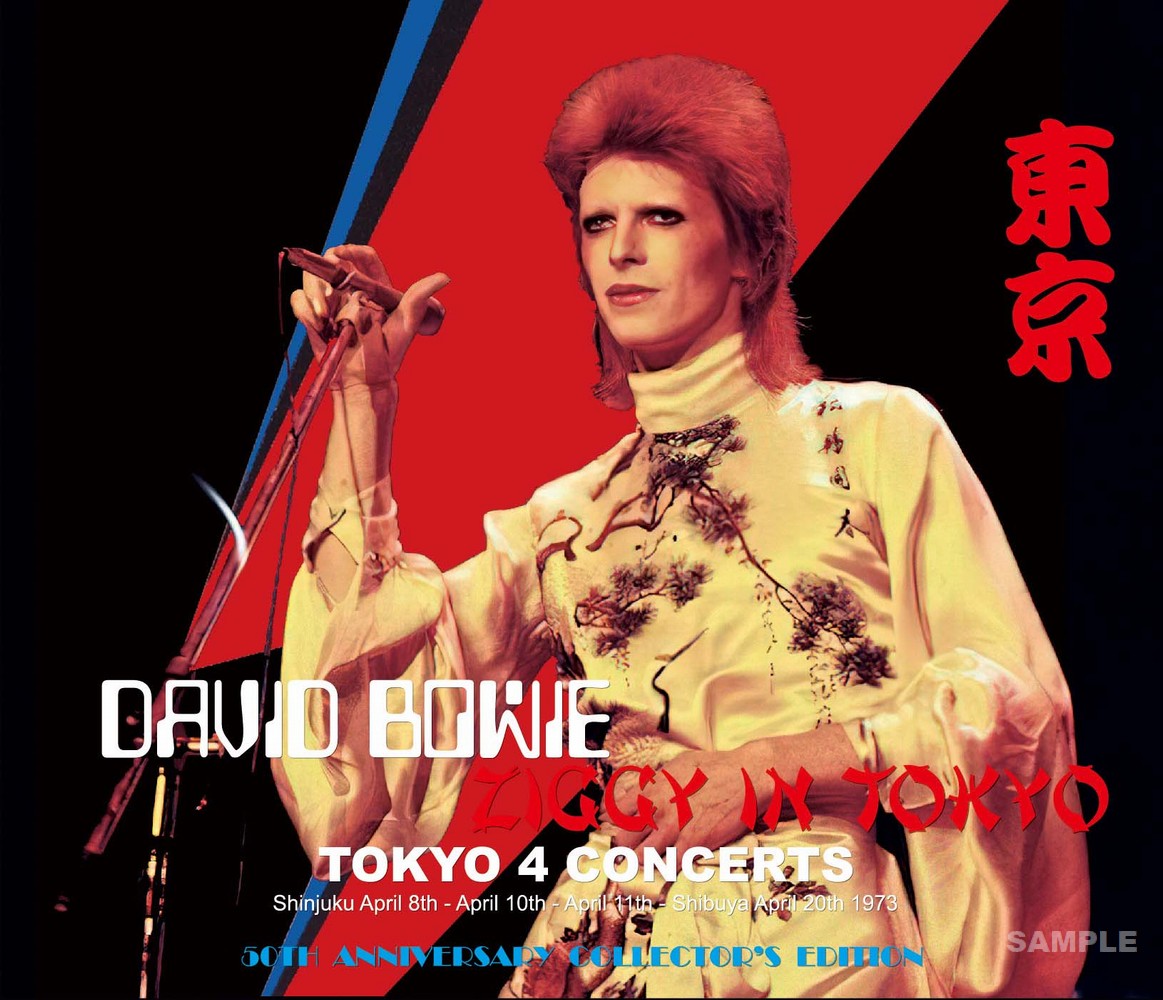 DAVID BOWIE / ZIGGY IN TOKYO 1973 =TOKYO 4 CONCERTS= : 50TH
