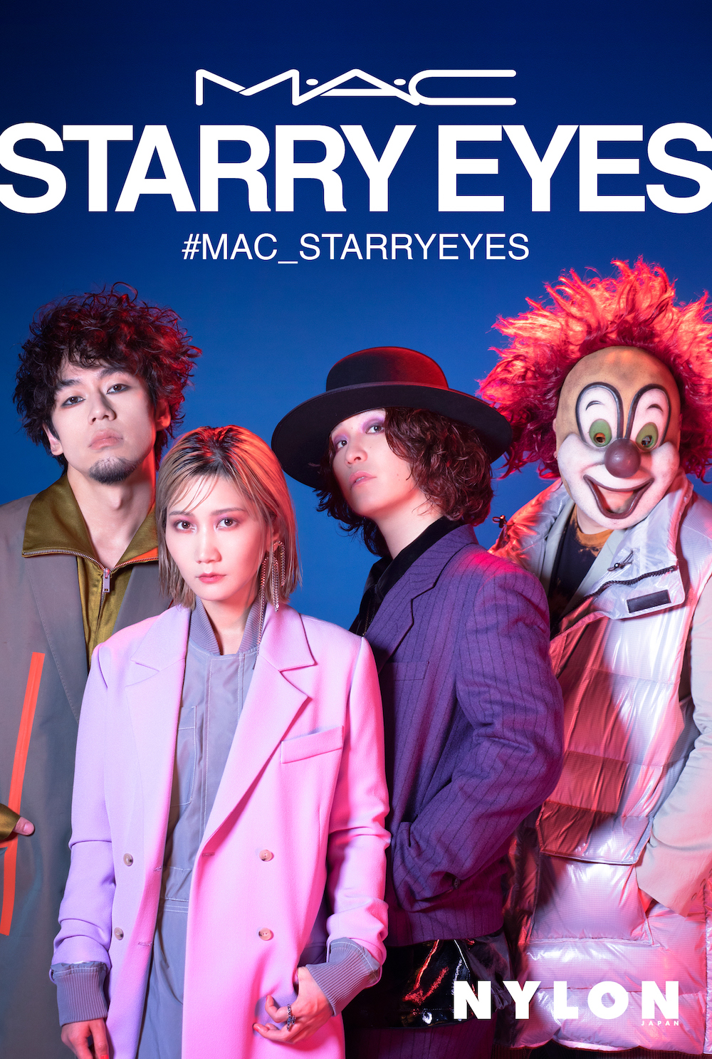 End of the Worldが魅せる#MAC_STARRYEYES ！M·A·Cの大人気“スモール
