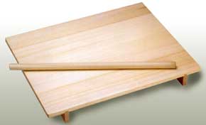 そば打ち道具ののし板・のし棒・石臼などを格安で販売／アドボックス