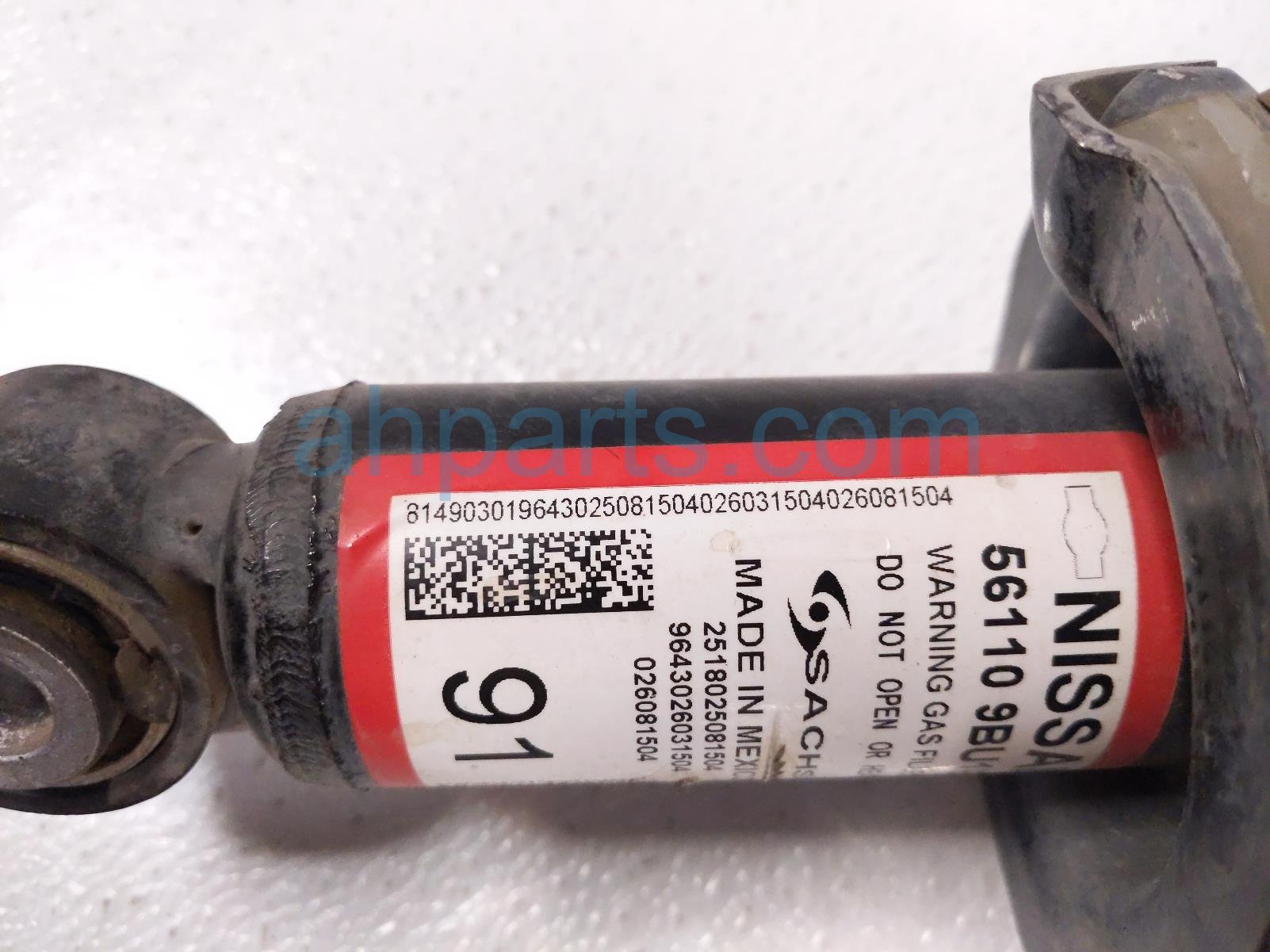 2022 Nissan Frontier Front Driver Strut + Spring E6110-9BU2A,