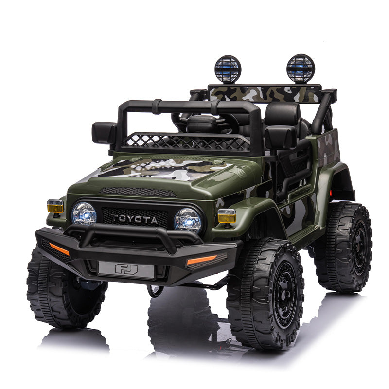 電動乗用ラジコン トヨタ ランドクルーザー FJ40 – AIJYU Shop