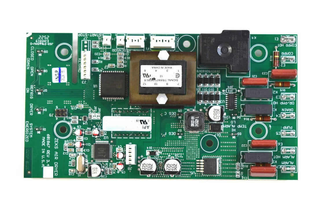 681867 - Zeks Controller Replacement