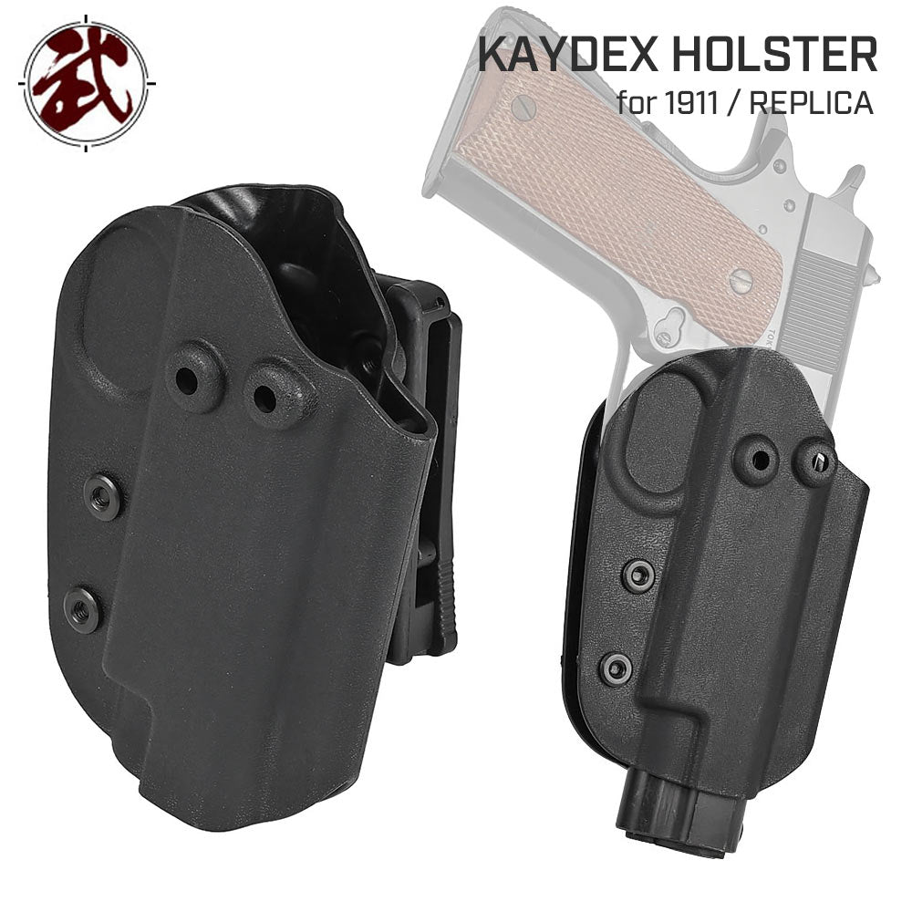 良品武品 】M1911 / M45 シリーズ対応 KYDEX オープンホルスター