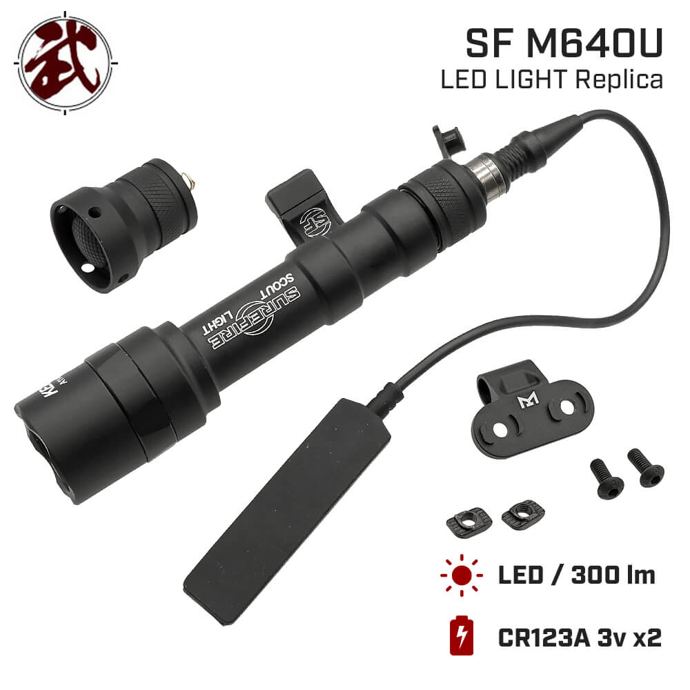 ☆新型マウント搭載☆ 【 SF タイプ 】 M-LOK & 20mmレイル対応 M640U