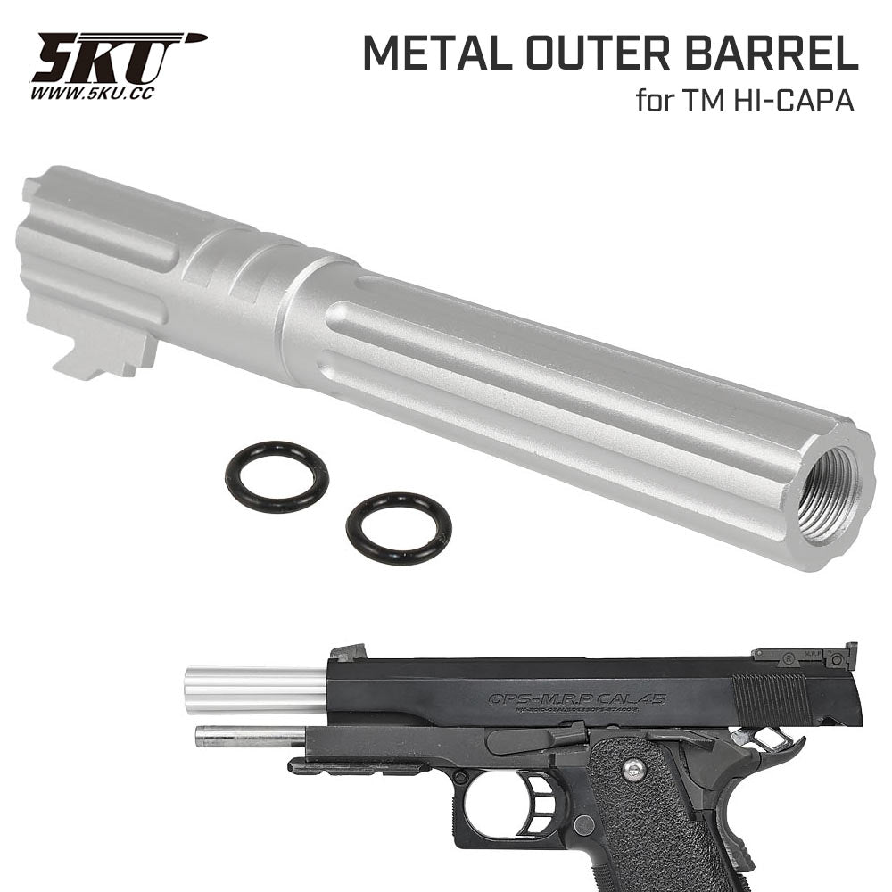 5KU 製 】東京マルイ ハイキャパ5.1シリーズ用 11mm正ネジ(メス) 搭載