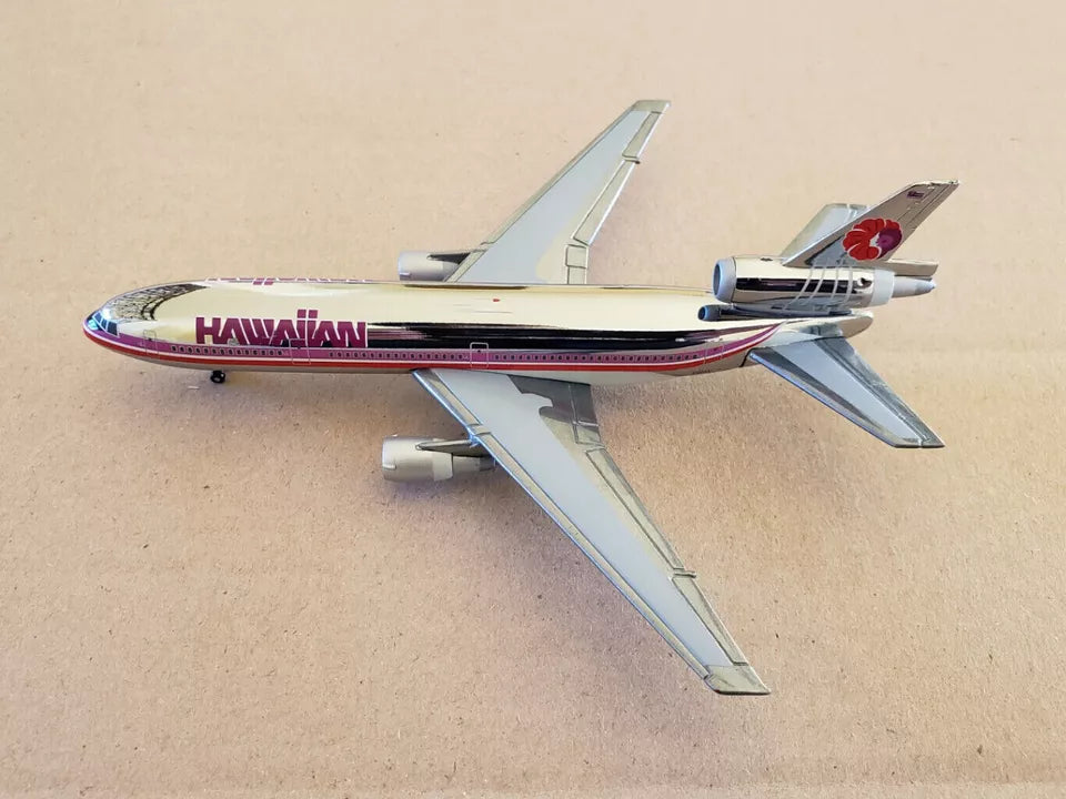 Hawaiian Airlines DC-10-30 N140AA Gemini Jets Scale 1:400
