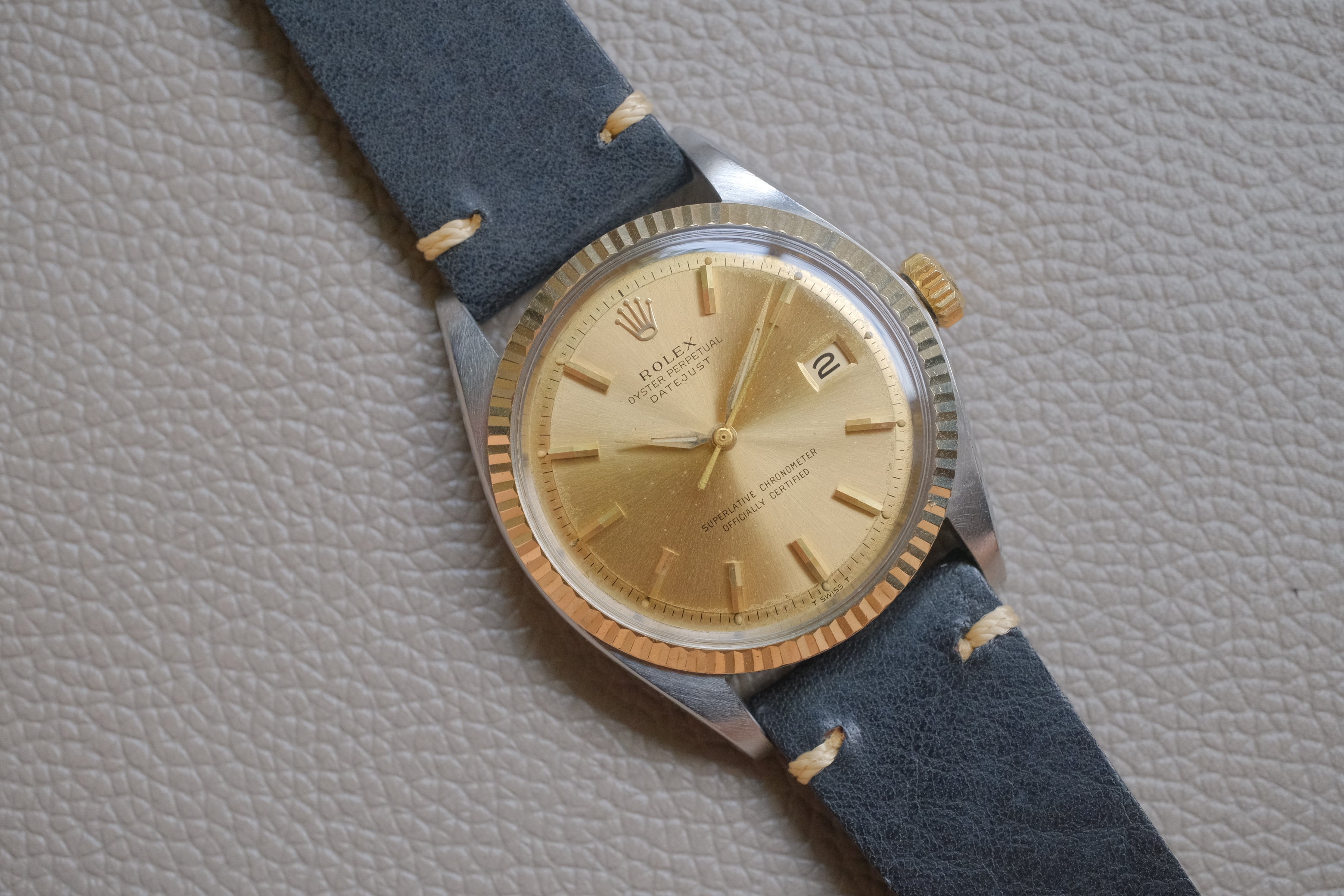 ROLEX DATE JUST ref.1601 automatic cal.1560 c.1964 – エアリーズ