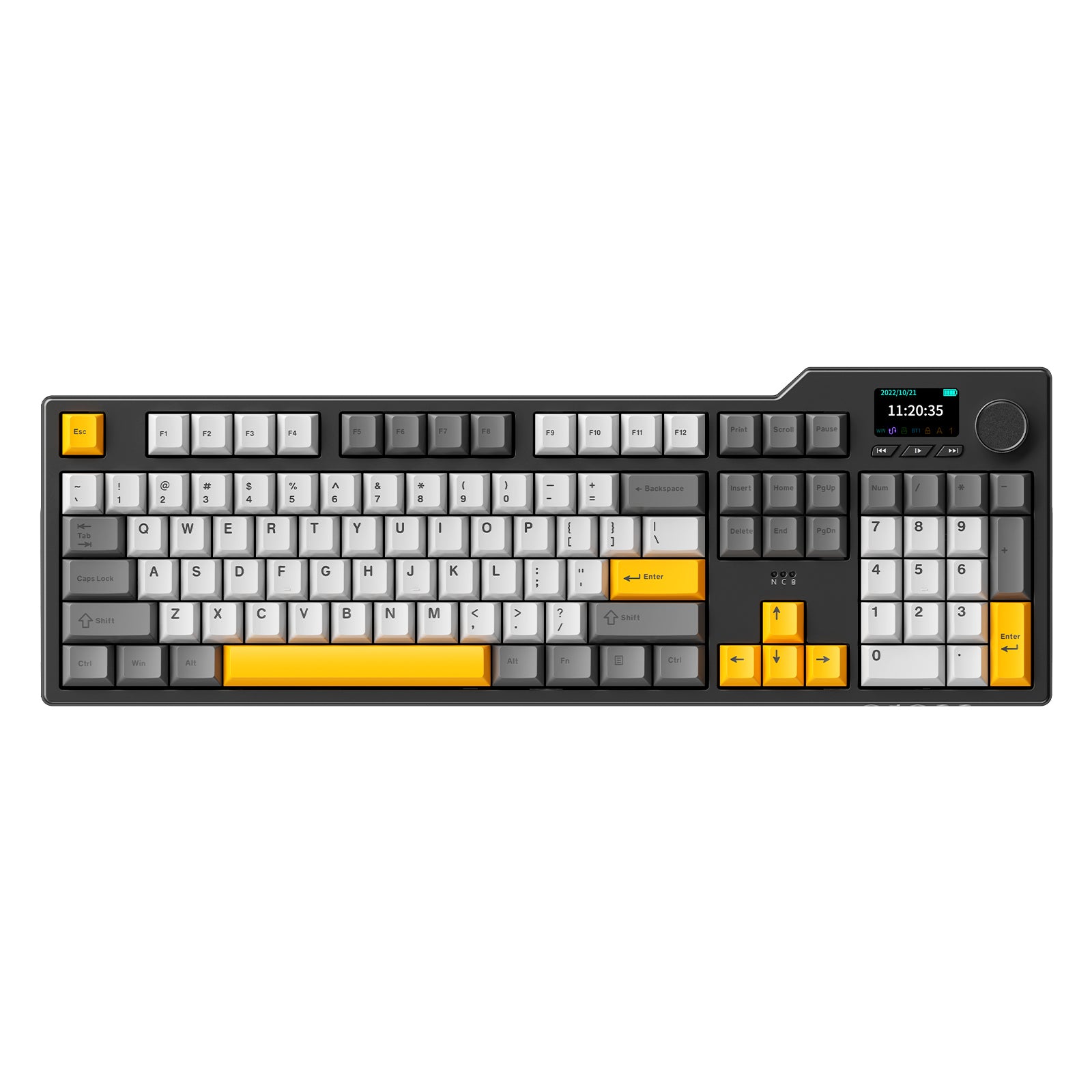 AJAZZ AK35I V3 MAX Keyboard - Premium Full-Size Gaming Mechanical