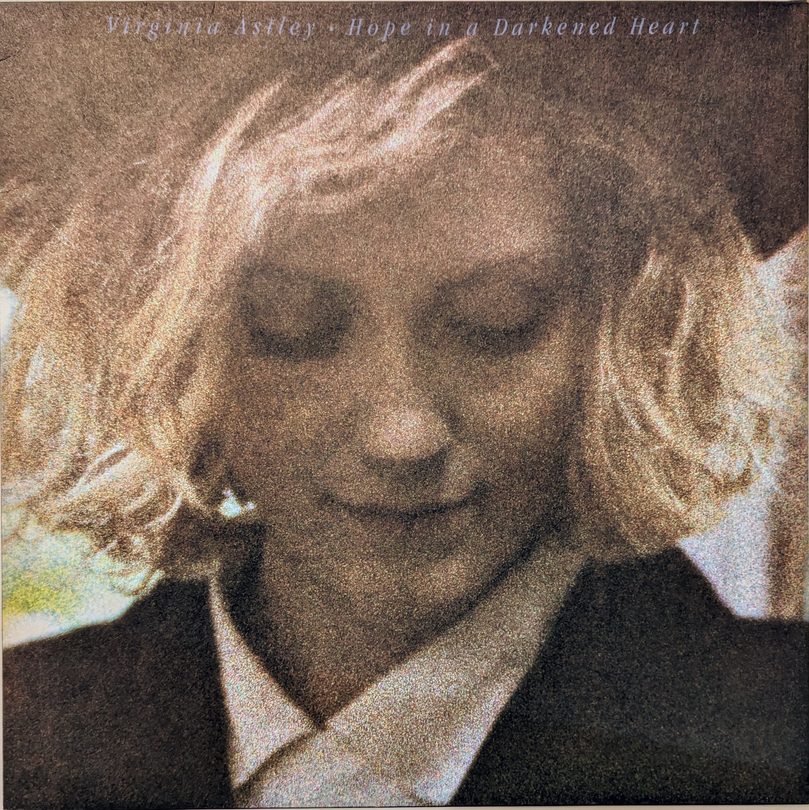 中古LP] Virginia Astley – Hope In A Darkened Heart | 中古レコード
