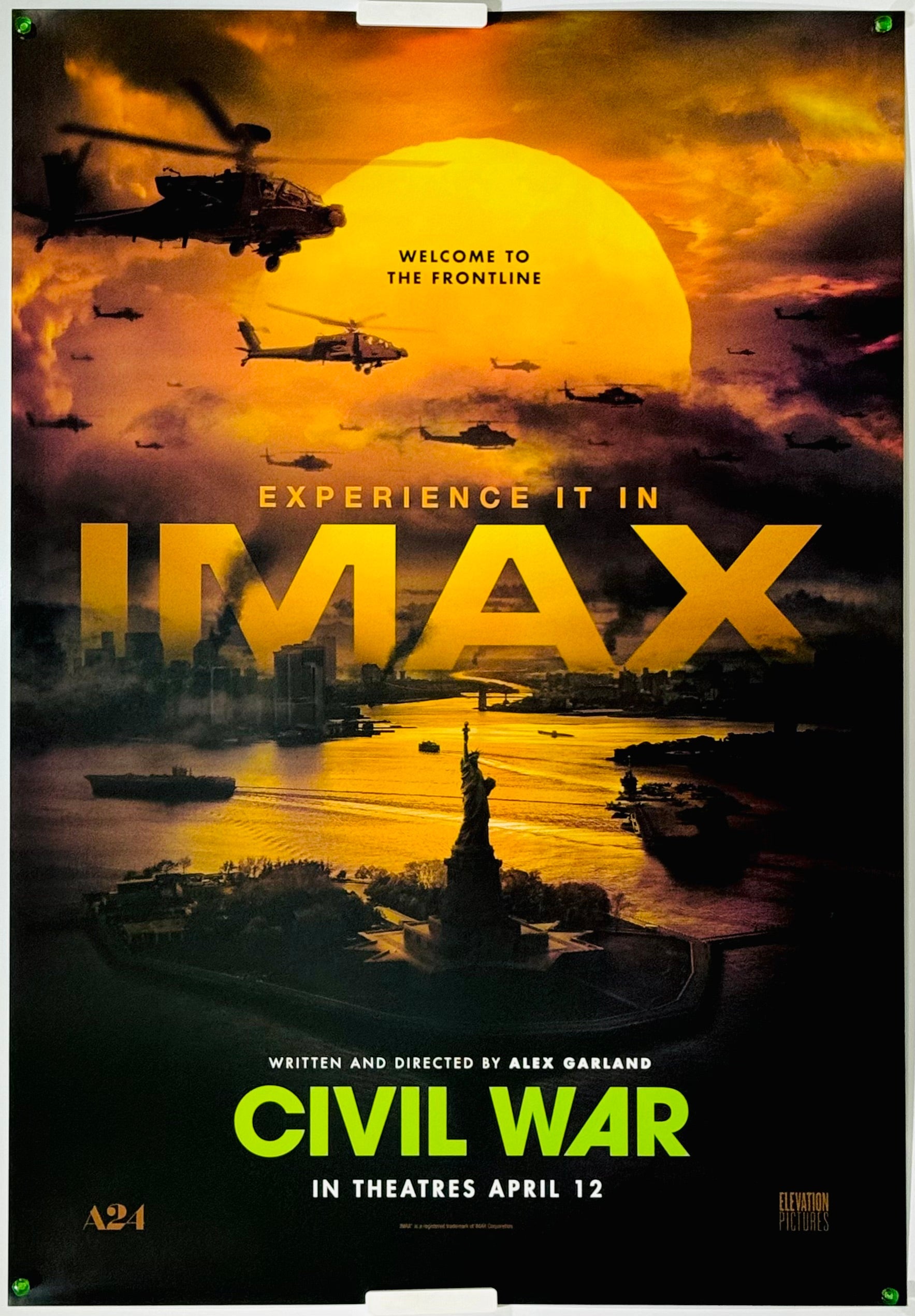 シビル・ウォー アメリカ最後の日』 洋画 アメリカ - 海外版映画