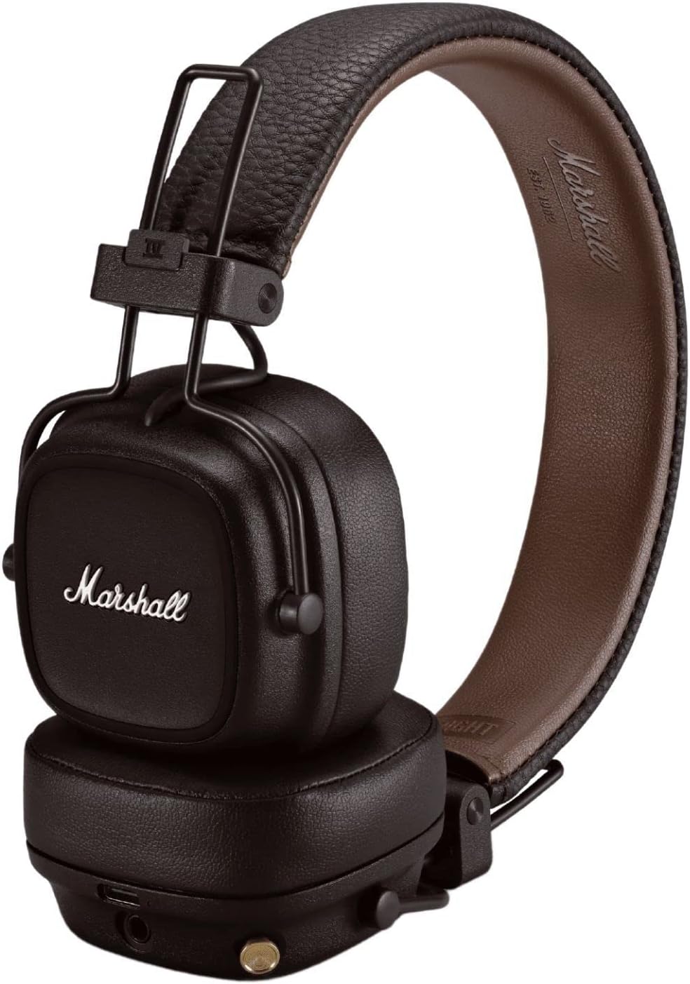Marshall Major Iv On - Ear Wireless Headphones - Brown – Aleph ألف