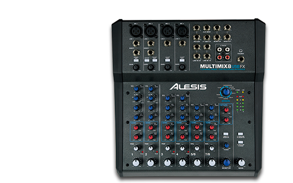 製品情報：MultiMix 8 USB FX：Alesis