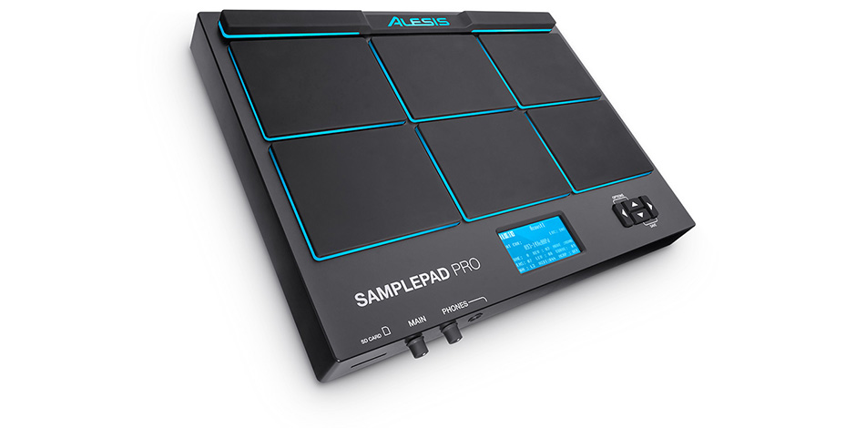 製品情報：SamplePad Pro：Alesis