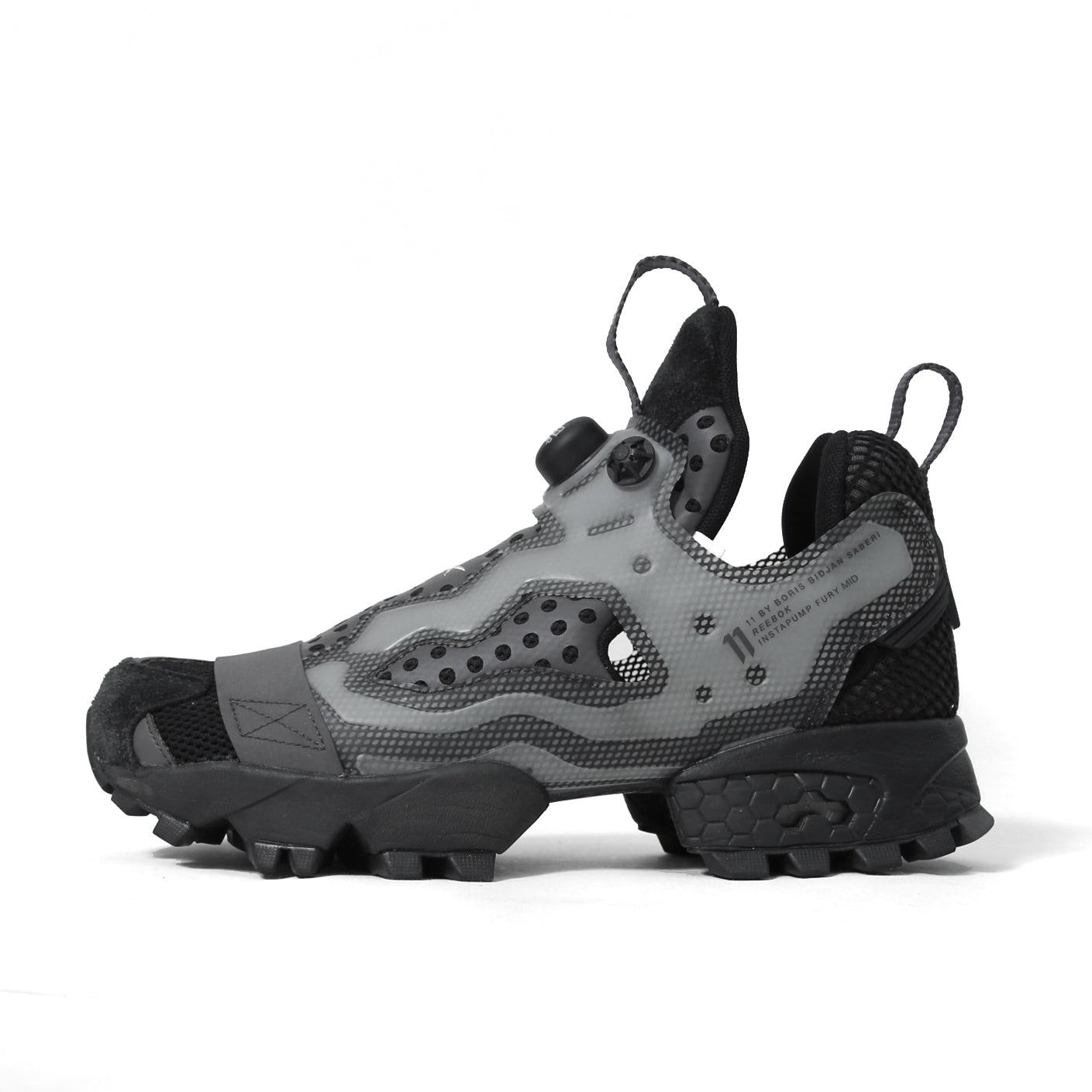 11 BY BORIS BIDJAN SABERI x Reebok / LTD Instapump Fury / 27.5cm