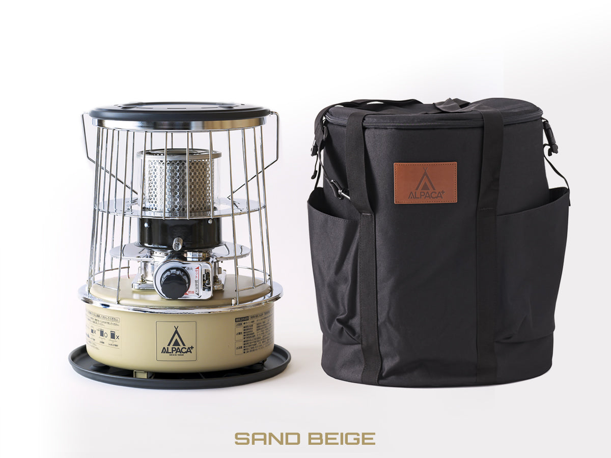 美品】アルパカストーブ オリーブ 石油ストーブ 収納バック付き TS
