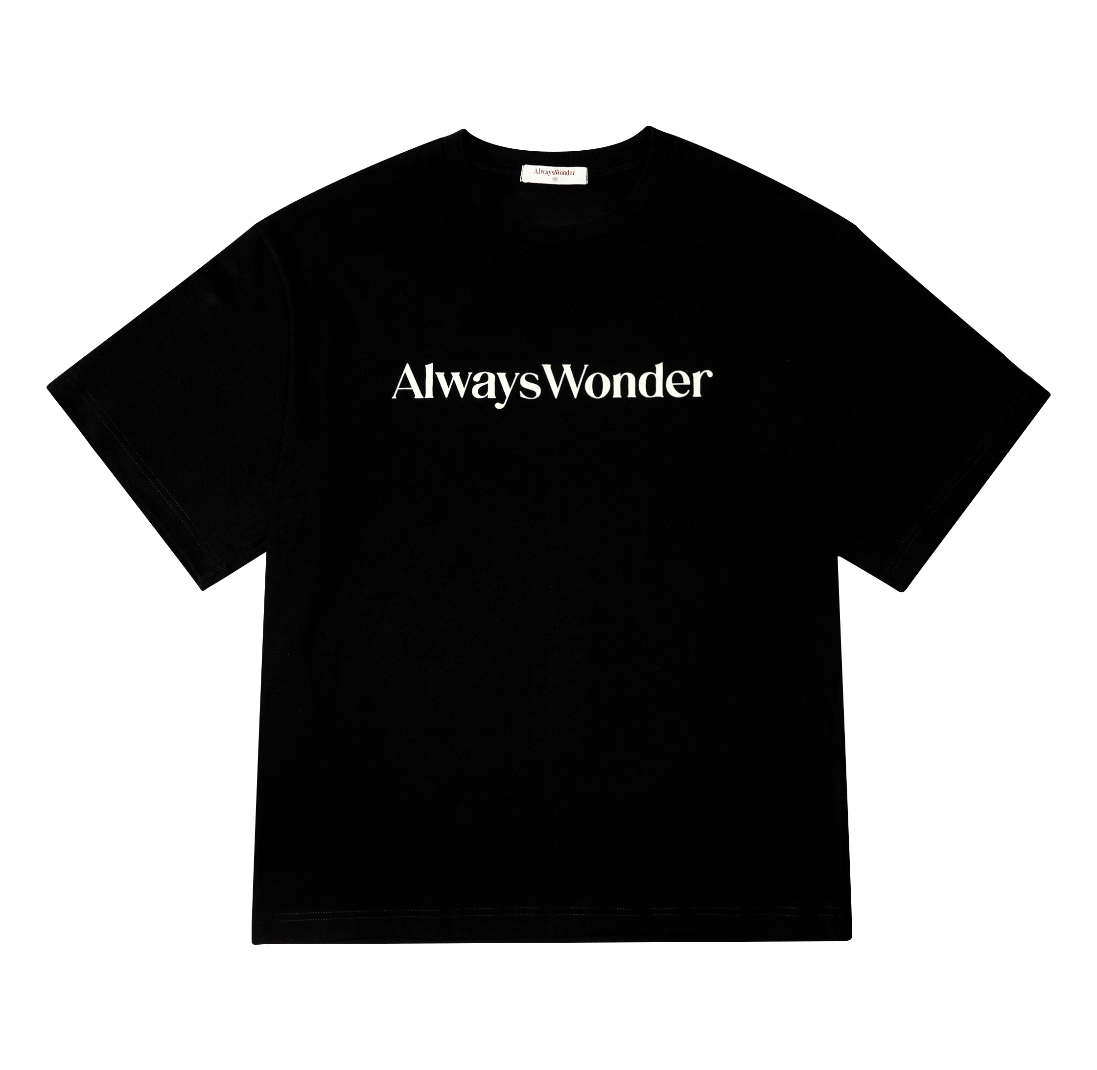 AlwaysWonder T-Shirt (Black)