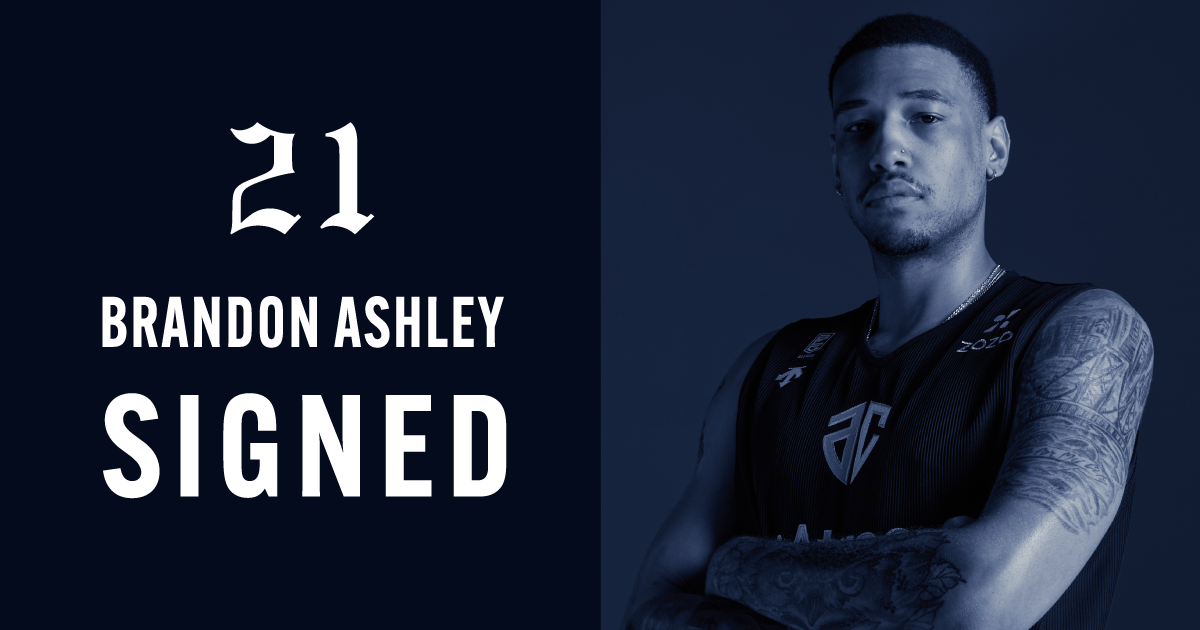 ブランドン・アシュリー選手 契約継続のお知らせ | アルティーリ千葉