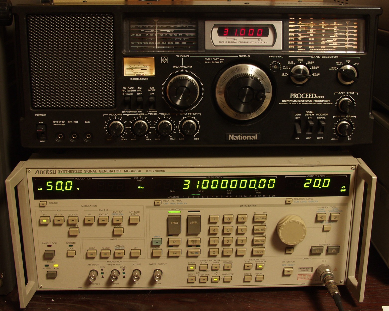 ナショナル RJX－4800 プロシード4800 RJX-4800 ナショナル