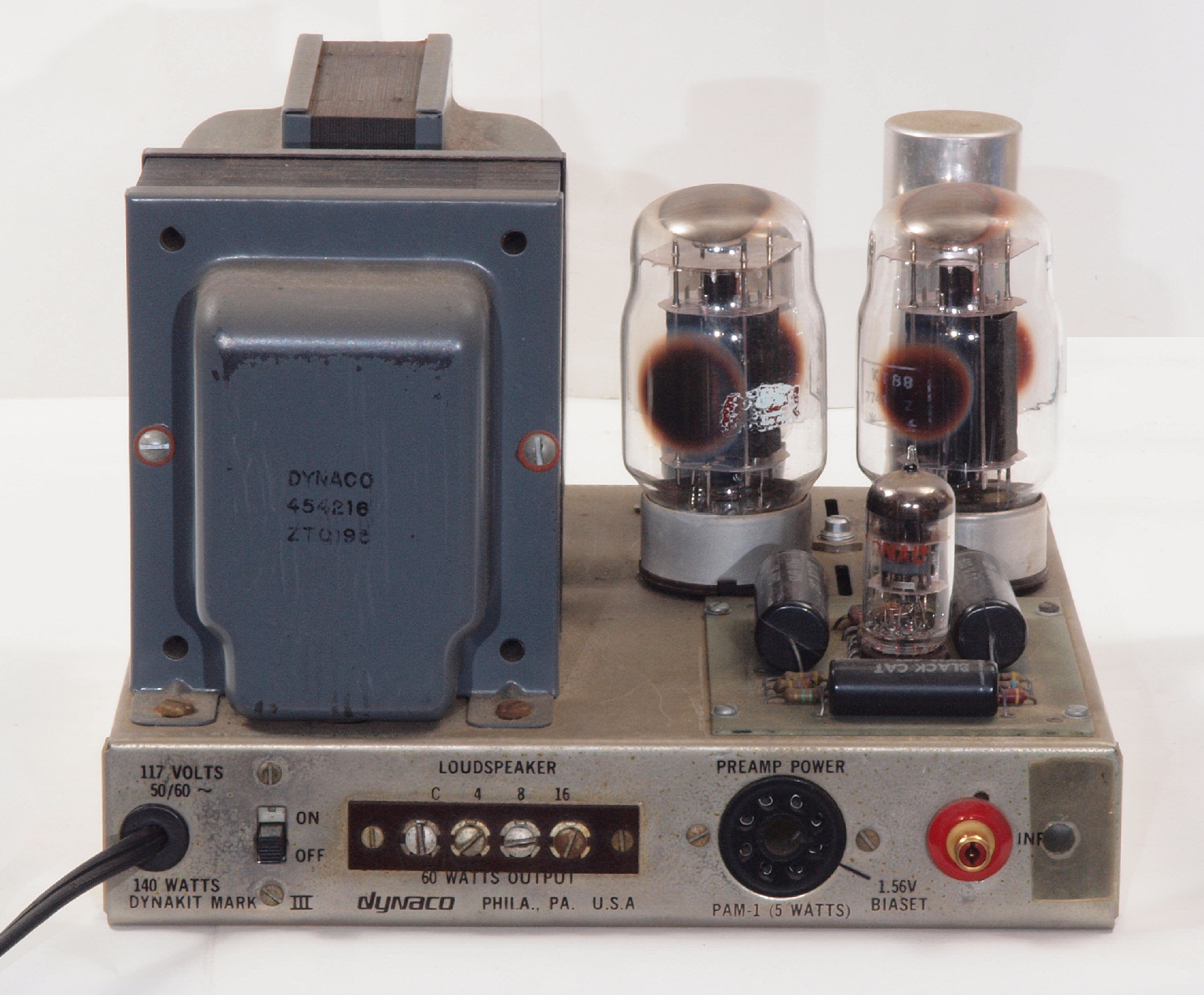 1). DYNACO ダイナコ DYNAKIT MARK lll (ジャンク) 1). DYNACO