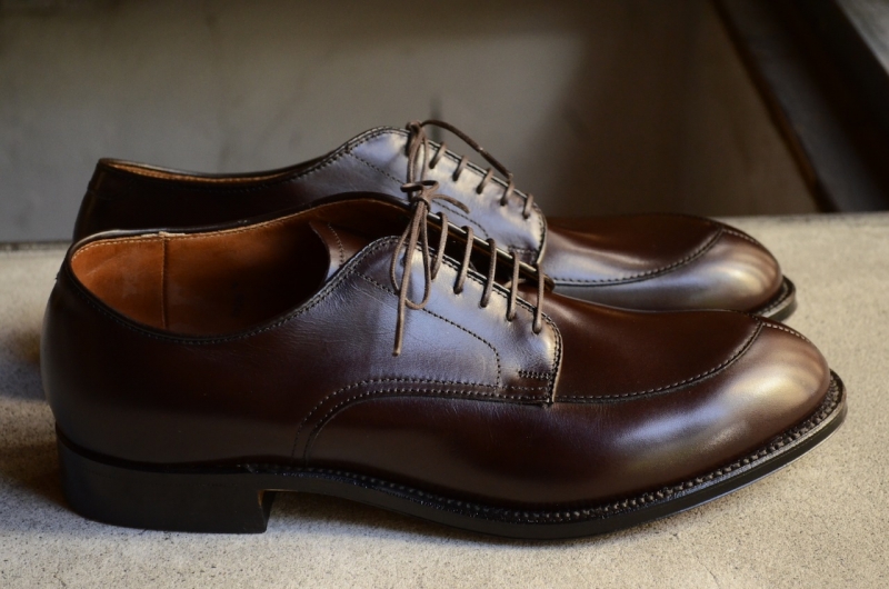 ALDEN TRUNK SHOW / V-TIP BROWN CALF | ANATOMICA SAPPORO アナトミカ札幌