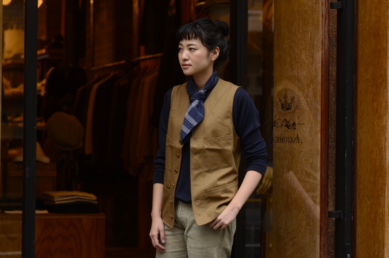 SAGAN VEST | ANATOMICA SAPPORO アナトミカ札幌