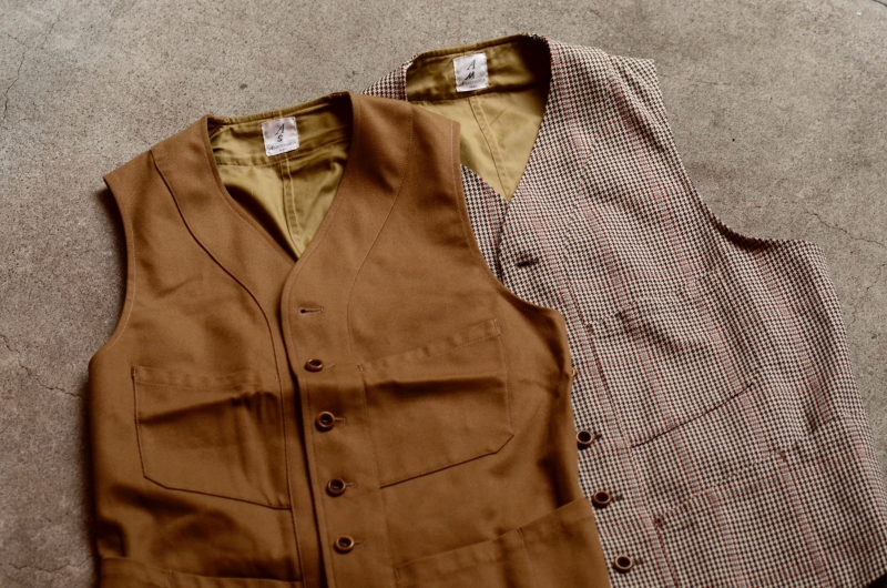 SAGAN VEST | ANATOMICA SAPPORO アナトミカ札幌