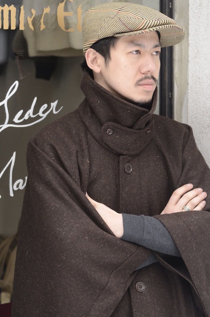 LOCK&CO “DRIFTER FLAT CAP” | ANATOMICA SAPPORO アナトミカ札幌