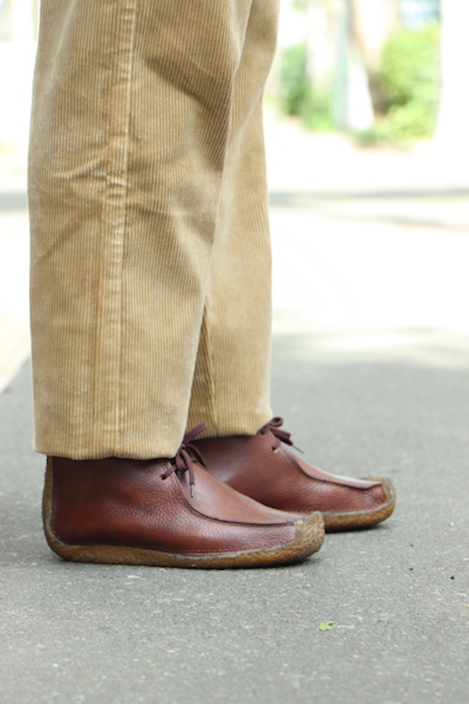 元祖クラークス！？希少パドモアアンドバーンズ | ANATOMICA SAPPORO