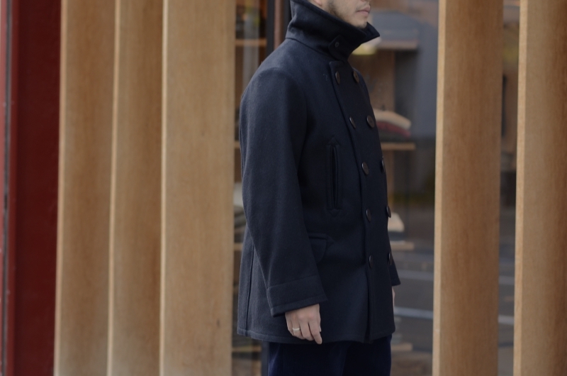 PEACOAT made in France | ANATOMICA SAPPORO アナトミカ札幌