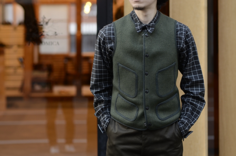 BEACH CLOTH VEST | ANATOMICA SAPPORO アナトミカ札幌