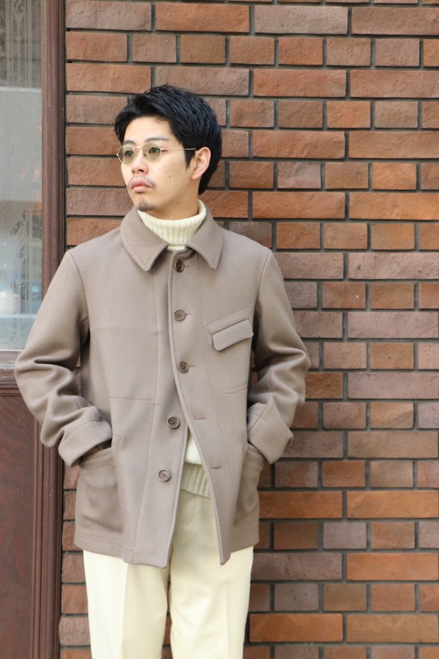 REAL SHETLAND SWEATER 2PLY | ANATOMICA SAPPORO アナトミカ札幌