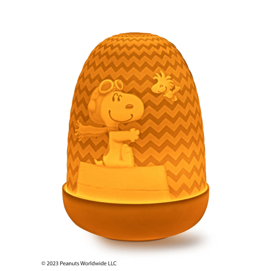 LLADRO Dome Lamp (スヌーピー ™) – Tenshodo