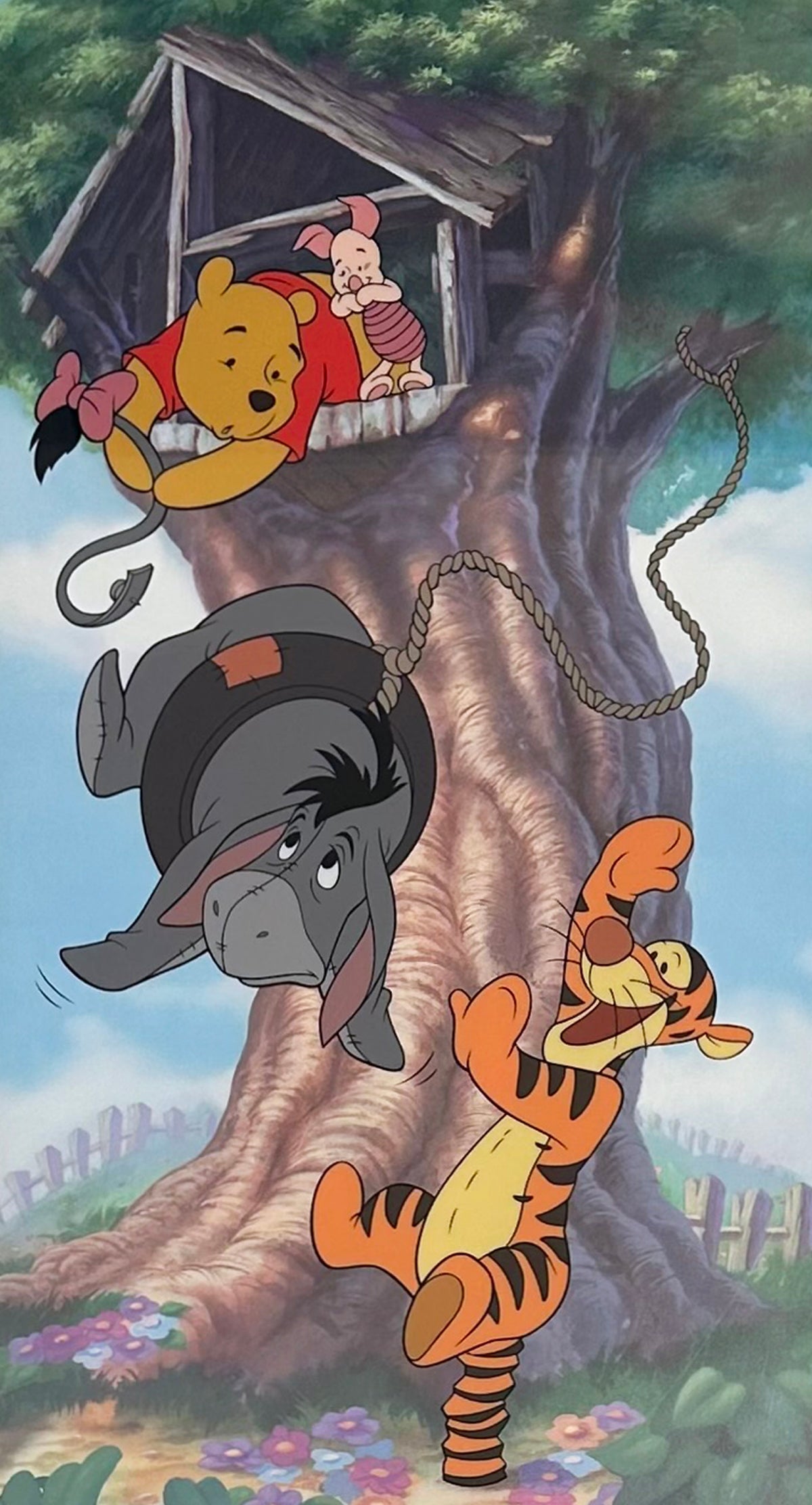 Original Walt Disney Limited Edition Sericel 