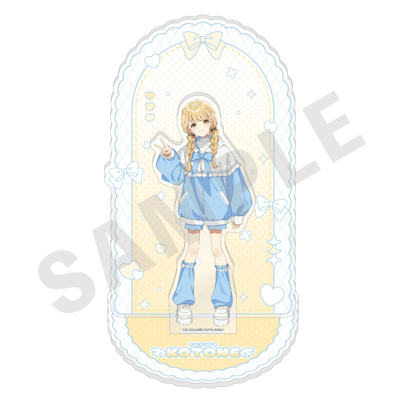 学園アイドルマスター」アクリルジオラマ（藤田 ことね）｜アニメバコ