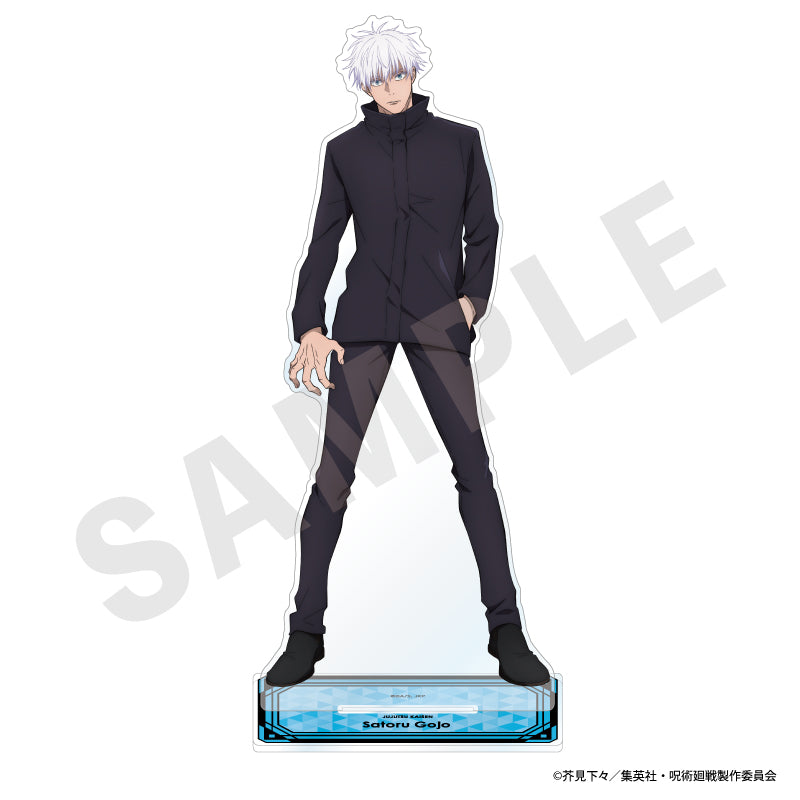 TVアニメ「呪術廻戦」 特大アクリルスタンド（五条悟）｜アニメバコ
