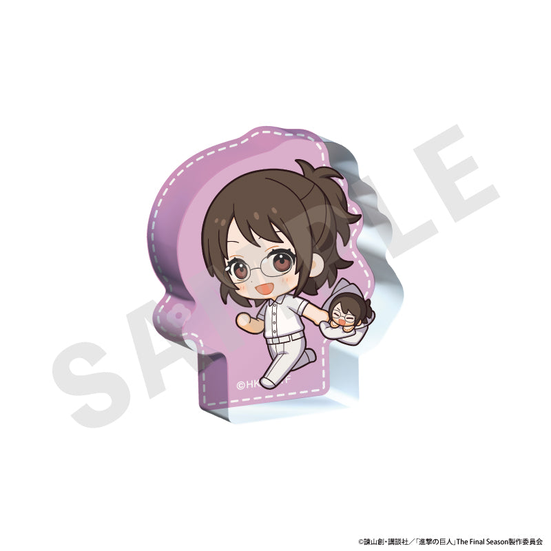 TVアニメ『進撃の巨人』 ミニキャラホワイトコーデシリーズ ミニ