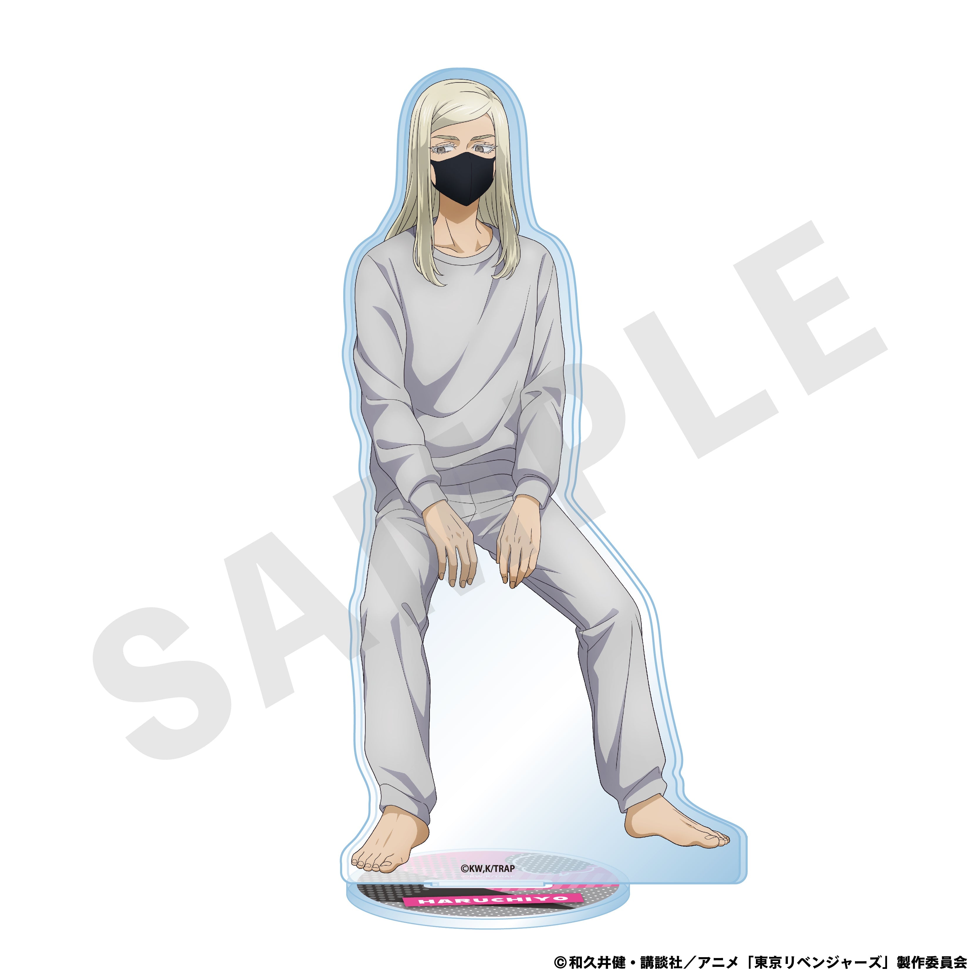 TVアニメ『東京リベンジャーズ』Good Morningシリーズ アクリル