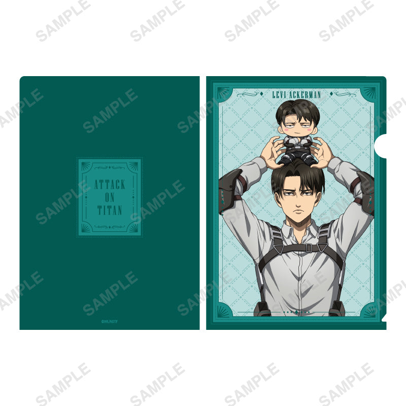 TVアニメ『進撃の巨人』だっこシリーズ クリアファイル リヴァイ