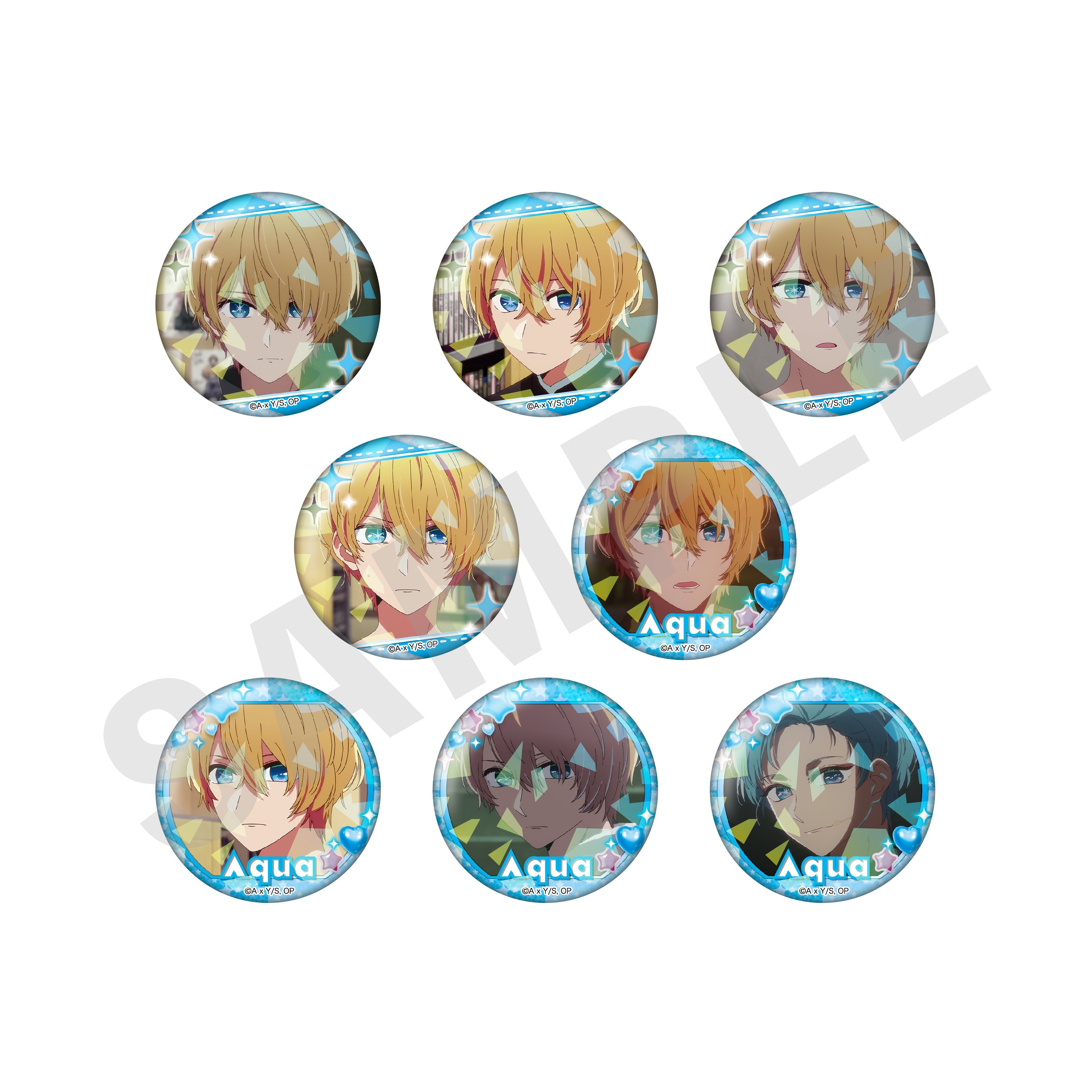 推しの子 とびきりの秋 缶バッジ アイ 推しの子 とびきりの秋 秋カフェ